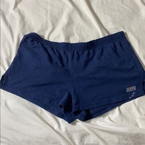 Navy blue Soffe shorts